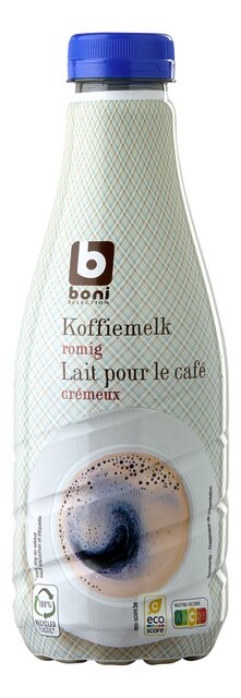 Koffiemelk romig PET 471ml