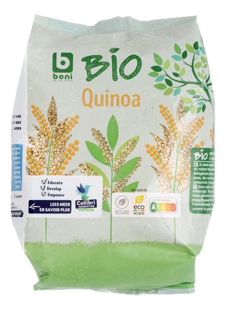 Quinoa wit BIO 500g