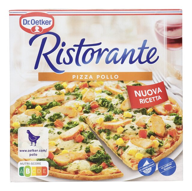 Pizza Ristorante kip 355g