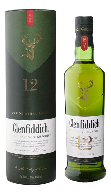 Single Malt Scotch Whisky 12 jaar 40% 70cl