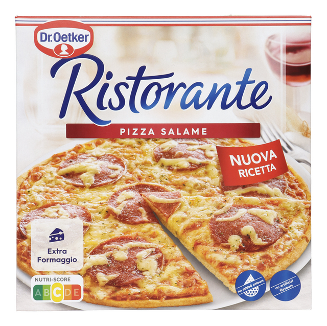 Pizza Ristorante Salame 320g