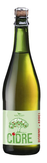 Cidre de pommes BIO 75cl