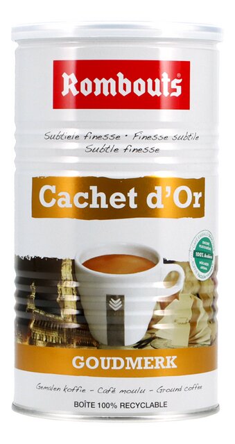 Café moulu Or 500g