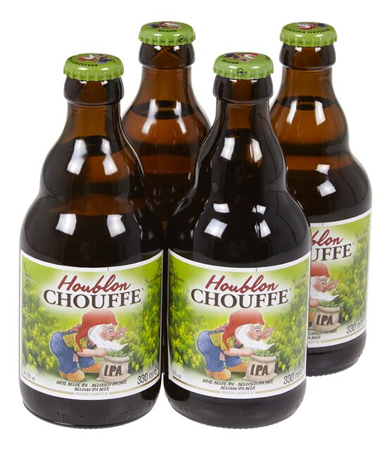 Chouffe blonde houblon 9% vol VC 33clx4