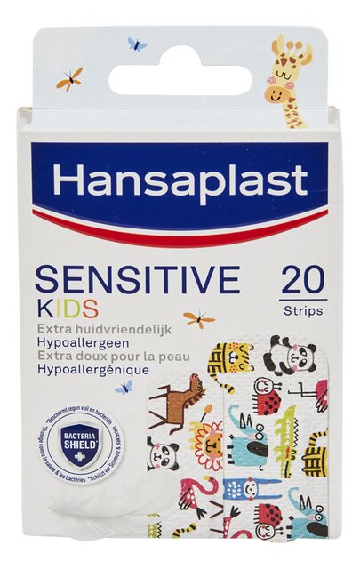 Hansaplast Sensitive animals 20p