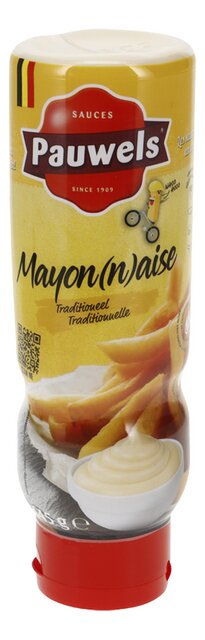 Mayonnaise aux oeufs traditionelle 445g