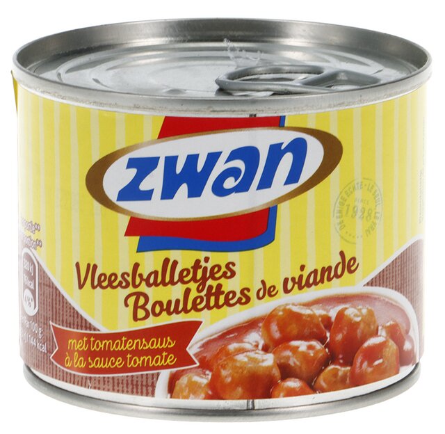Balletjes in tomatensaus 25st 210g