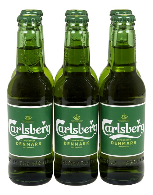 Carlsberg pils 5% SG 25clx6