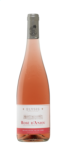 Rosé d'Anjou Elysis 75cl