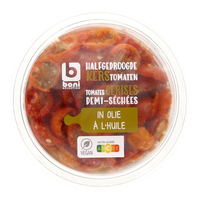 Kerstomaten halfgedroogd 200g