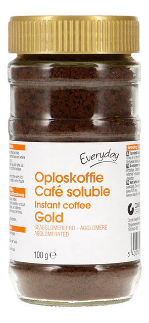 Oploskoffie Gold RFA 100g