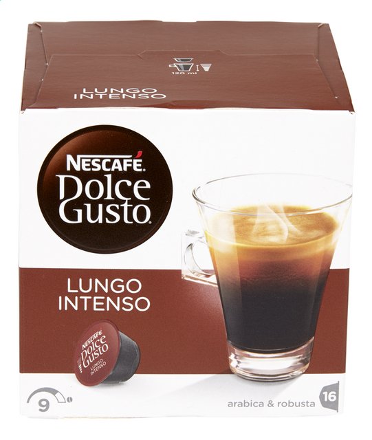 Dolce Gusto lungo intenso 16cups