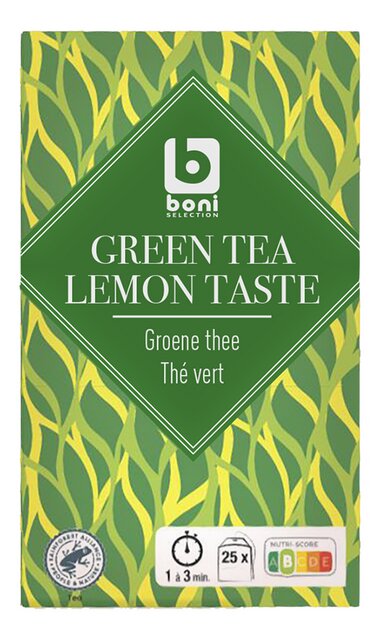 Thee green tea lemon 25 builtjes