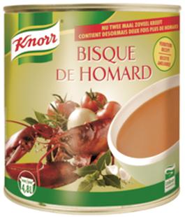 Bisque de homard (4,8L) 2,4kg