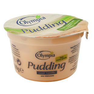 Pudding goût vanille aux édulcorants 100g