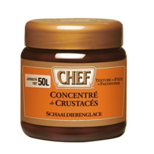 Glace de crustacés en pâte (12,5L-50 L) 500g