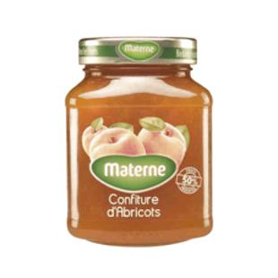 Confiture d'abricots 50% 450g