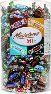 Miniaturen mix (296st) 3kg