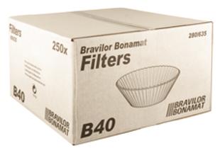 Filtres à café B40 635/280 250p