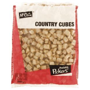 Aardappelblokjes Country 2,5kg