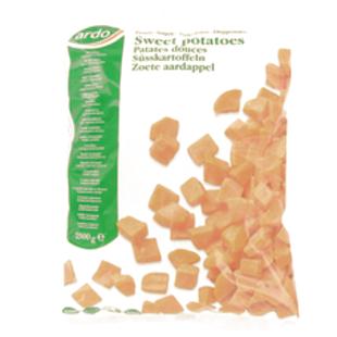Zoete aardappelblokjes 2,5kg