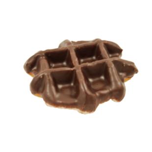 Mini-gaufre Liégoise au vrai chocolat ind.40gx50