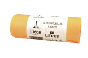 Sac poubelle Liège 60Lx10 - Solucious