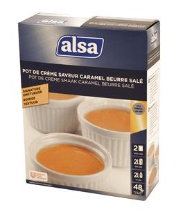 Crème caramel beurre salé (48p) 720g