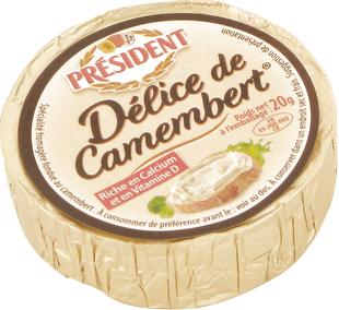 Délice de Camembert 19% MG 20 g x 36