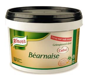 Sauce béarnaise Calvé 2,7kg