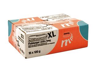 Fishburger XL 120g 15st 1,8kg