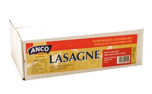 Feuilles de lasagne précuites (30') 3kg