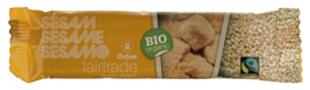 Sésame barre BIO Fairtrade 20g