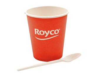 Vending bekers + lepels 1000st
