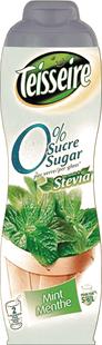Muntsiroop 0% suiker, met Stevia 60cl