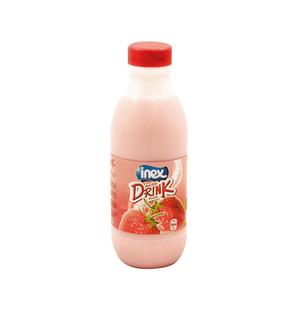 Aardbeidrink PET met schroefdop 1L