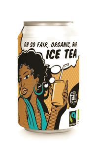Ice Tea BIO Fairtrade 33cl