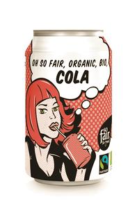 Cola BIO Fairtrade 33cl