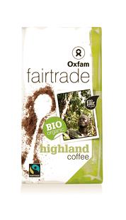 Café moulu highland BIO Fairtrade 250g