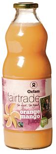Sinaasappel-mangosap BIO Fairtrade SG 1Lx6