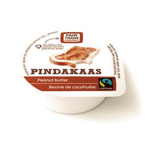 Pindakaas Fairtrade 15gx80