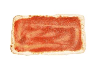 Pizza base tomate rectang. (1526) 48cmx28cm 12p