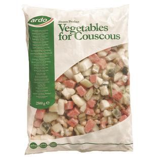 Mix de légumes couscous 7 sortes 2,5kg