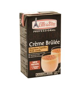 Crème brûlée UHT 1L