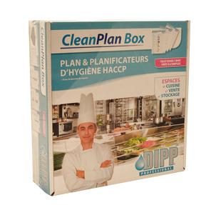 Clean plan box Frans
