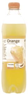 Limonade orange PET 50cl
