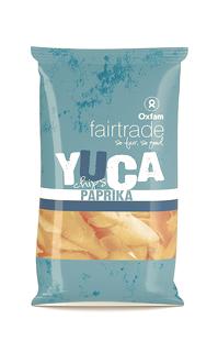 Yucachips paprika Fairtrade 50g