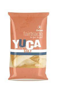 Yucachips sel Fairtrade 50g