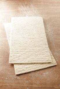 Pâte à pizza rectangulaire 47x28cm 600g