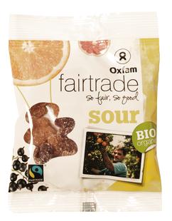 Zure gummibeertjes BIO Fairtrade 100g